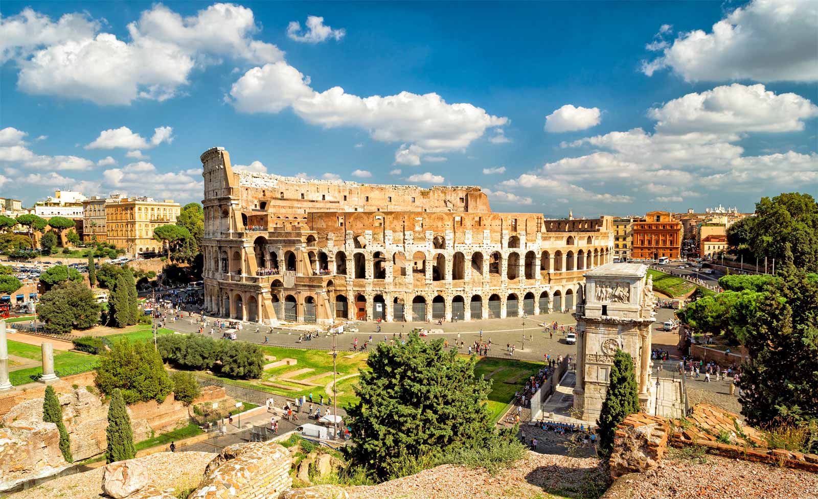 roma walking tour