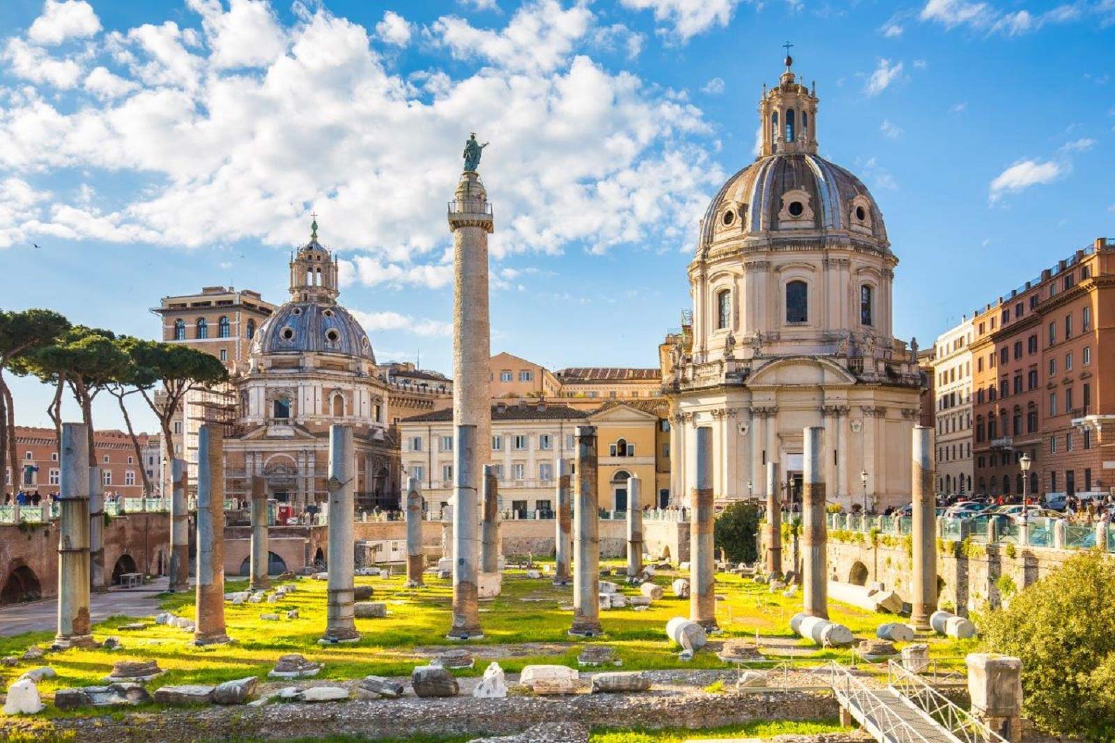 the best of ancient rome in a day colosseum walking tour around