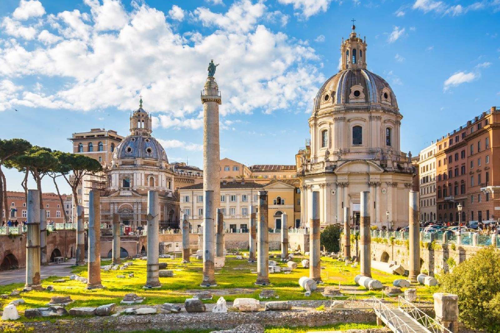 walking tour of rome in a day