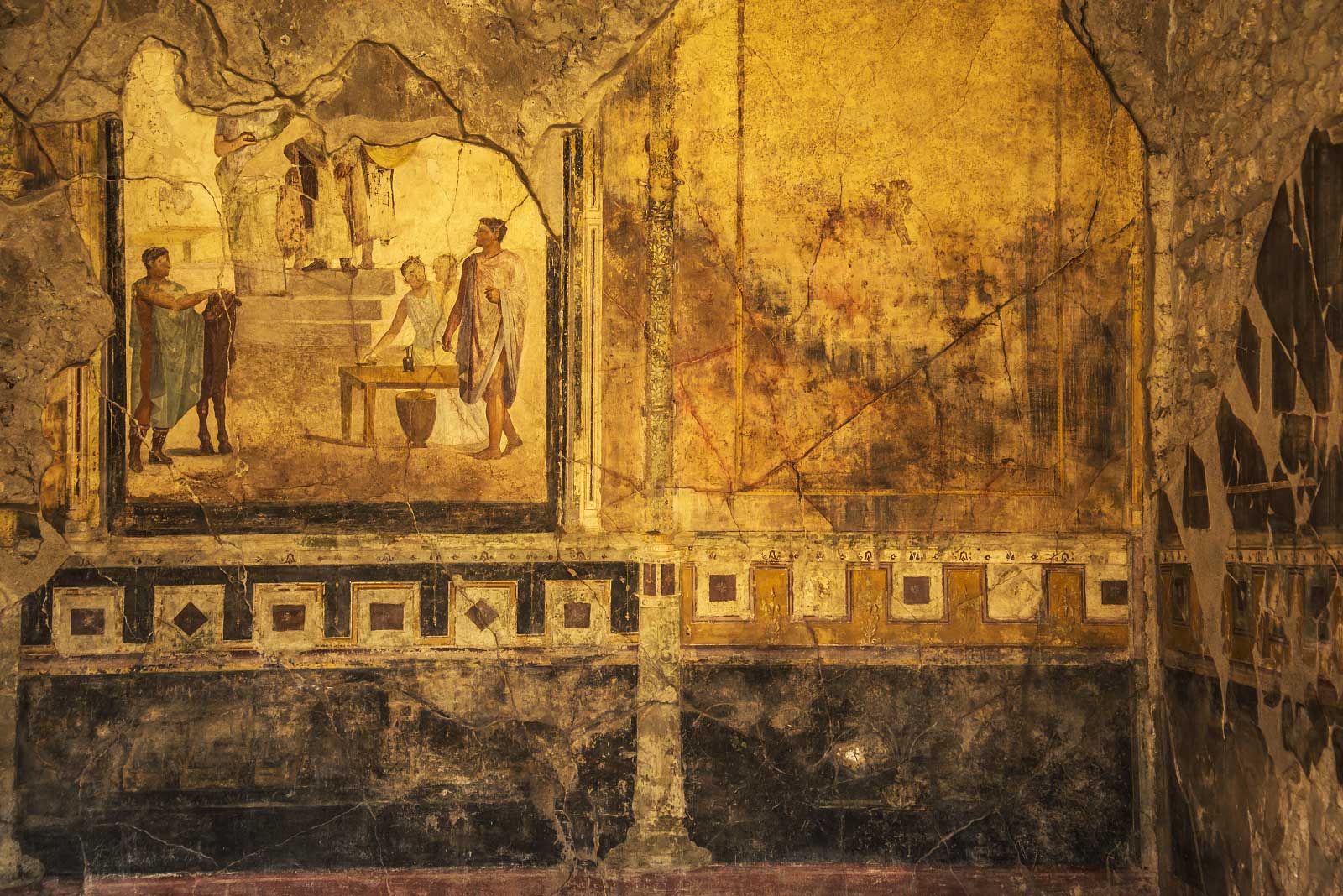 Pompeji Kort