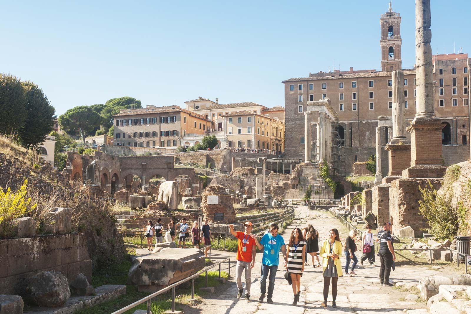 Skip the line Best of Rome in a day Walking Tour of the Colosseum, Anc
