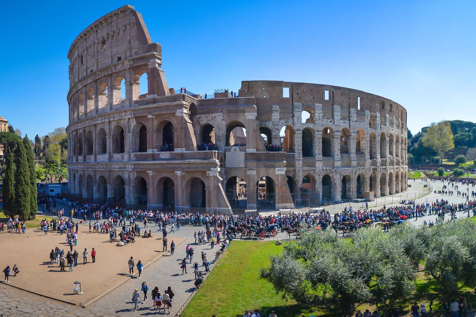 Colosseum and Ancient Rome